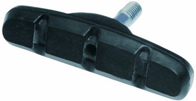 SHIMANO, Ganasce Freni V- 2 Stück per Alufelge, Nero (Schwarz)