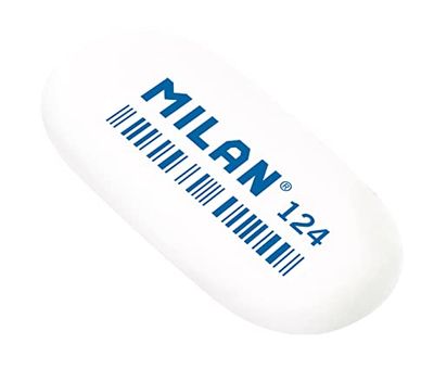 Milan 24 vlakgommen brotmie ovaal, kattentong 124