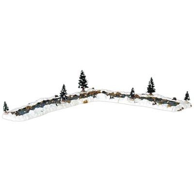 Lemax Bach, dorpsdecoratie, 10 cm, 11 stuks, meerkleurig
