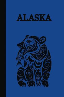 Alaska Journal | Haida Art Bear - Blue