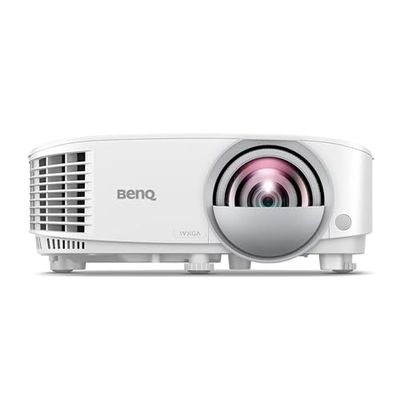 BENQ MW826STH Interactive Classroom Projector. WXGA.1280x800. 16:10. 3500Lm. 20000:1. White