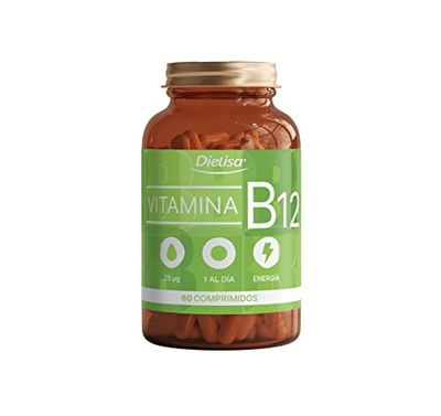 Dielisa - Vitamina B12 Metabolismo Energético y Formación Normal Glóbulos Rojos