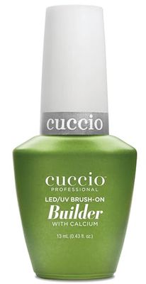 Cuccio Brush on Colour Builder Gel with Calcium LED/UV 13ml Clear