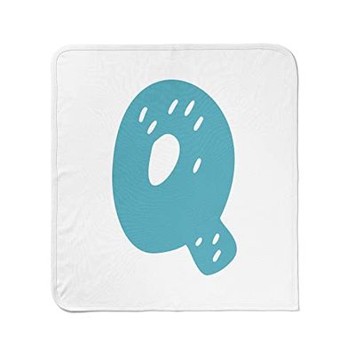 Questo Casa, Couverture de Bébé pour Garçons et Filles, Tissu en Mousseline, Couverture pour Siège Auto et Lit Bébé, Taille: 80x80 Cm