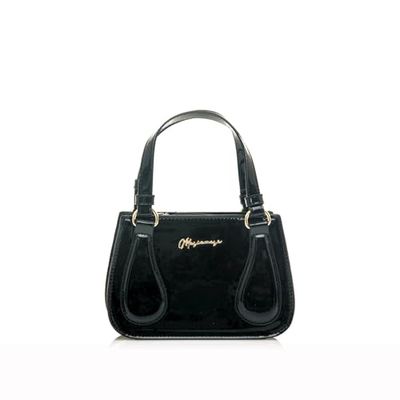 MARIAMARE Bolsos mini Mujer Bolsos mini HANDY Mujer | Bolsos mini casual | Cierre con cremallera | 56805 | negro