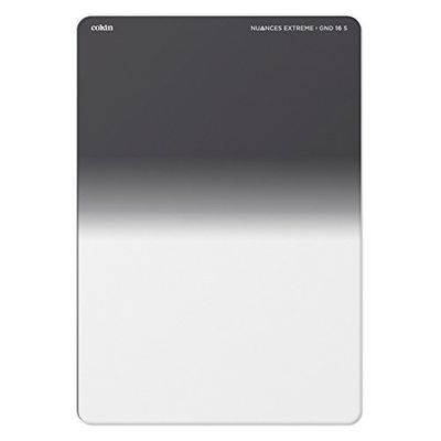 COKIN NUANCES Extreme GND16 grijsfilter met zacht kleurverloop, 4-f-stops, robuust mineraalglas, L (Z-Pro-serie), 100 mm