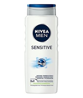 Nivea Men Gel Doccia Sensitive, 500 ML
