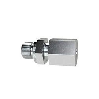Vis à visser, M16 x 1,5 A, diamètre extérieur du tube : 12 mm, PN max. 315 bar, SW1 22, SW2 22, acier galvanisé, joint souple.
