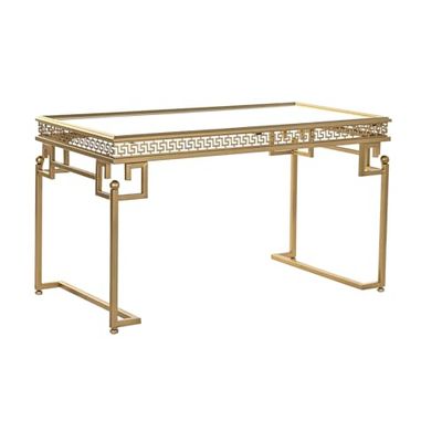 Mesa Centrum Metaal Espejo 85 x 44 x 48 Dorado_ AlexandreHouse
