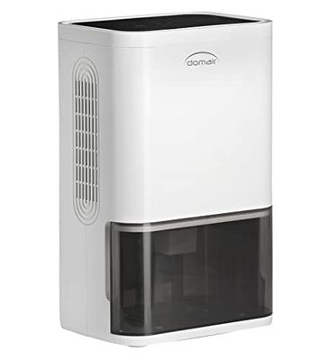 Luchtontvochtiger 600 ml/dag 80 W, diameter vleugel 30 cm, luchtverplaatsing 4397,4 m³/h, snelheidsniveaus: 3-4 ventilatiemodi: normaal, natuur, nacht en nevel