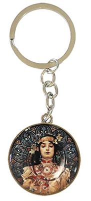 Fridolin nyckelring, 9 cm, flerfärgad 2111528