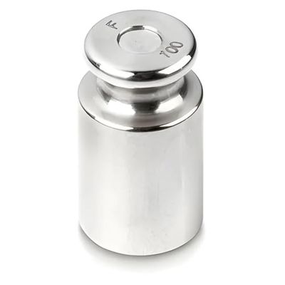 Kern 337-07 gewicht knoopvorm, roestvrij staal fijn gedraaid, 1 stuk