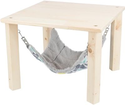 Rifugio con amaca Sunny, 37 × 29 × 37 cm, colorato/grigio
