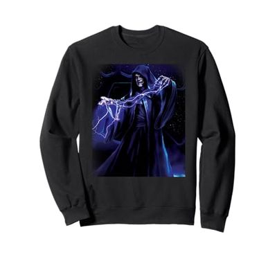Star Wars Emperor Palpatine Darth Sidious Force Lightning Felpa