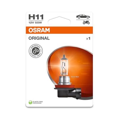 Osram Original Ampoule Halogène - H11 - 12V/55W - la pièce