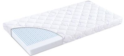 Traümeland Matelas Flocon de Neige, 60 x 120 cm