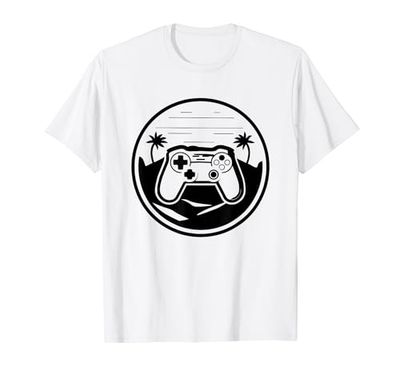 Game Controller Graphic PC Gaming Camiseta
