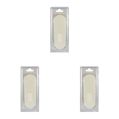 Cuccio 50 x Refill White 180 grit (for The Stainless Steel Pedi File), (Pack of 3)