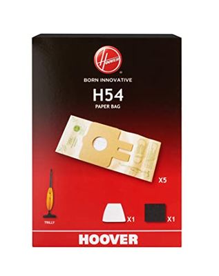 Hoover H54 Sacs pour Trilly (x5) avec Kit Filtres