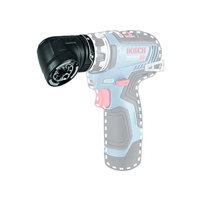 Bosch Professional GFA 12-W - Adaptador angular FlexiClick (accesorio para GSR 12V-15 FC y GSR 12V-35 FC)