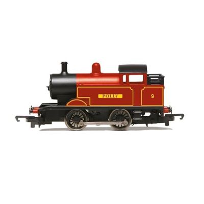 Hornby R30340 70th: Westwood, 0-4-0, No. 9 'Polly', 1954-2024 - Limited Edition Loco - Junior, Red