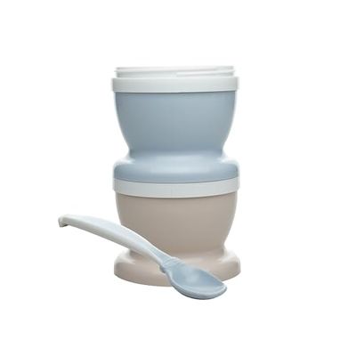 Thermobaby Małe garnki do żywności, kwiatów, niebieskie