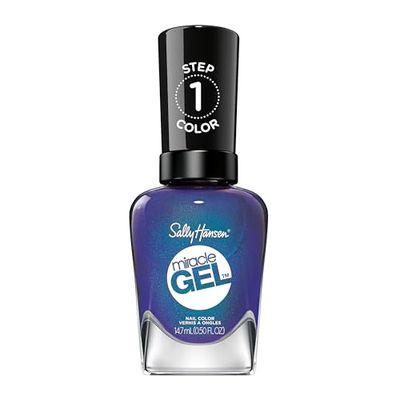 Sally Hansen Miracle Gel, Hyp-Nautical, Gel-Like Nail Polish, NO UV Light Required, Chip-Resistant, Long Lasting - Up to 8 days, Easy to Use, Salon Quality Results, Vegan Formula, 14.7ml