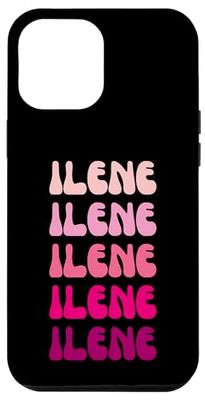 iPhone 15 Plus Ilene Personal Name Custom Customized Personalized Case