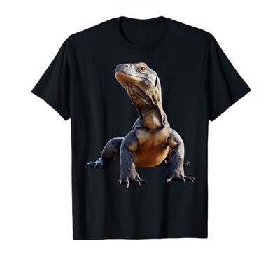 Lizard Reptiles Komodo Banded Dragon Water Monitor Lizard T-Shirt
