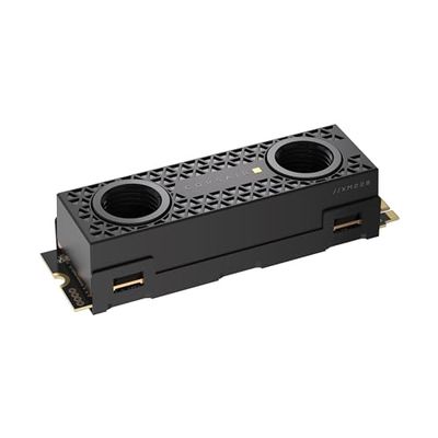 Corsair MP700 Pro SE Hydro X Series 4 to M.2 PCIe Gen5 x4 NVMe 2.0 SSD – M.2 2280 – Jusqu’à 14 000 Mo/s Lecture Séquentielle – TLC NAND Haute Densité – Waterblock Préinstallé – Noir