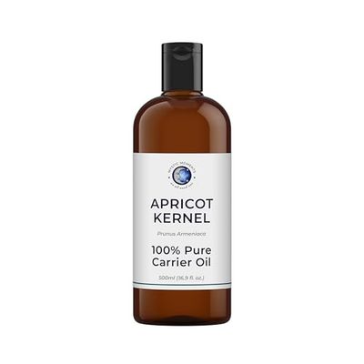 Olio Vettore di Nocciolo di Albicocca - 500ml - 100% Puro