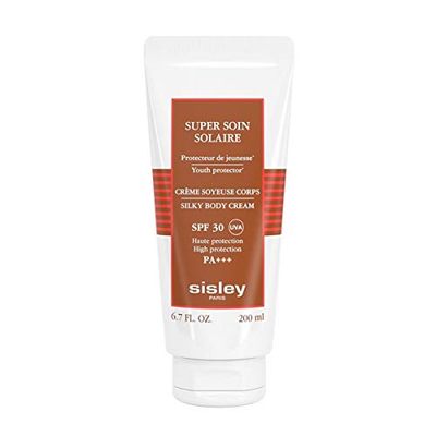 Sisley Super Soin Solaire Cr¨Me Soyeuse Corps Spf30 200 Ml - 200 Mililitros