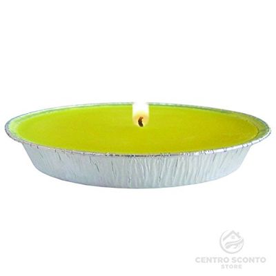 Ser Refill Party Light Citronella Zilver 14 cm