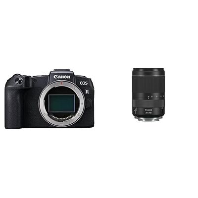 Canon EOS RP + RF 24-240mm F4-6.3 IS USM