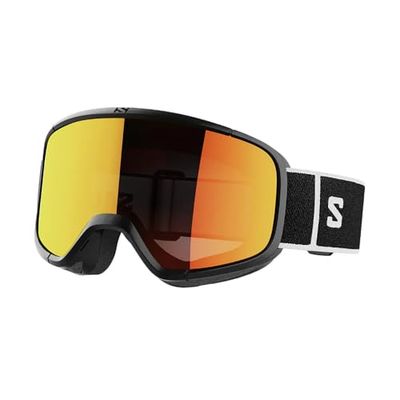 Salomon AKSIUM 2.0 SVART/Univ MID RED
