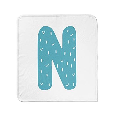 Questo Casa, Couverture de Bébé pour Garçons et Filles, Tissu en Mousseline, Couverture pour Siège Auto et Lit Bébé, Taille: 80x80 Cm