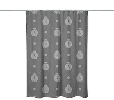 Bonamaison Shower Curtain, Polyester, Multicolor, 150x200