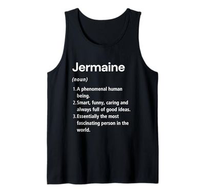 Jermaine Definizione del nome Dizionario divertente Canotta