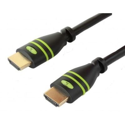 Techly 304574 Cavo HDMI™ High Speed con Ethernet Amplificato A/A M/M 25m Nero Nero