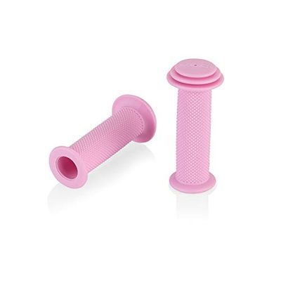 XLC Kindergriffe Manilhas de bicicleta para crianças, rosa, 100 mm
