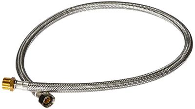 Boutt 1160302 FMF812 - Flessibile per rubinetteria sanitaria con attacco maschio/femmina, 12 x 17, lunghezza: 800 mm DN8