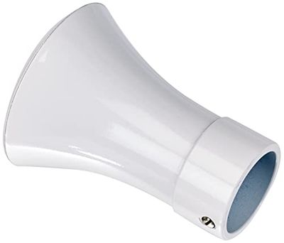 1 EMB TROMPETTE D28 LAQ BLANC