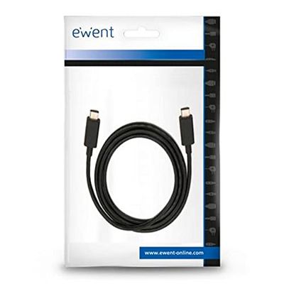 VoltShine USB-C-kabel, snellaadkabel, 100 W, 20 Gbit/s, compatibel met 4K, lengte 1 m, ideaal voor apparaten die hoge snelheid nodig hebben