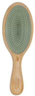 Beter-Cepillo desenredante, puas antienredos, madera de bambú sostenible, ideal para desenredar tu cabello con suavidad. Colección Bamwood