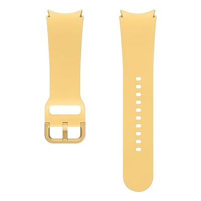 Samsung Galaxy Officiële sportband (S/M) voor Galaxy Watch, Apricot, Abrikoos, S/M, Sportief