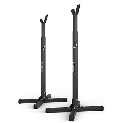 Marbo Sport Adjustable Dumbbell Stand Weight Rack Barbell Stand Pair SmartGym SG-10