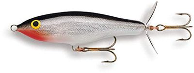 Rapala Skitter Prop 07 Fishing Lure (argento), 2,75 pollici