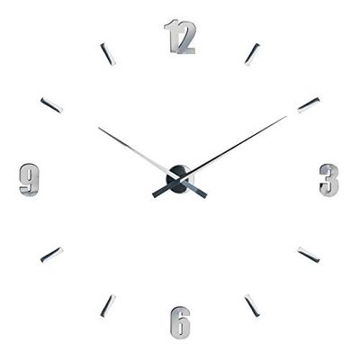 Premier Housewares - Reloj de Pared (Efecto Espejo, para Montar uno Mismo)