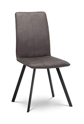 Julian Bowen set van 2 Monroe eetkamerstoelen