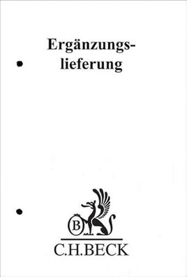 Umweltrecht 103. Ergänzungslieferung: Rechtsstand: 1. März 2024